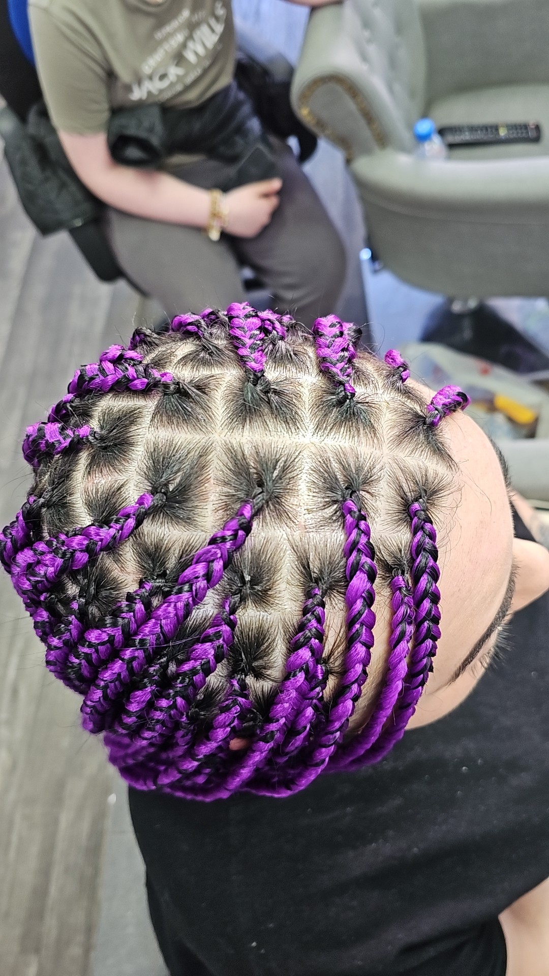 Lush Beauty Salon - braids style