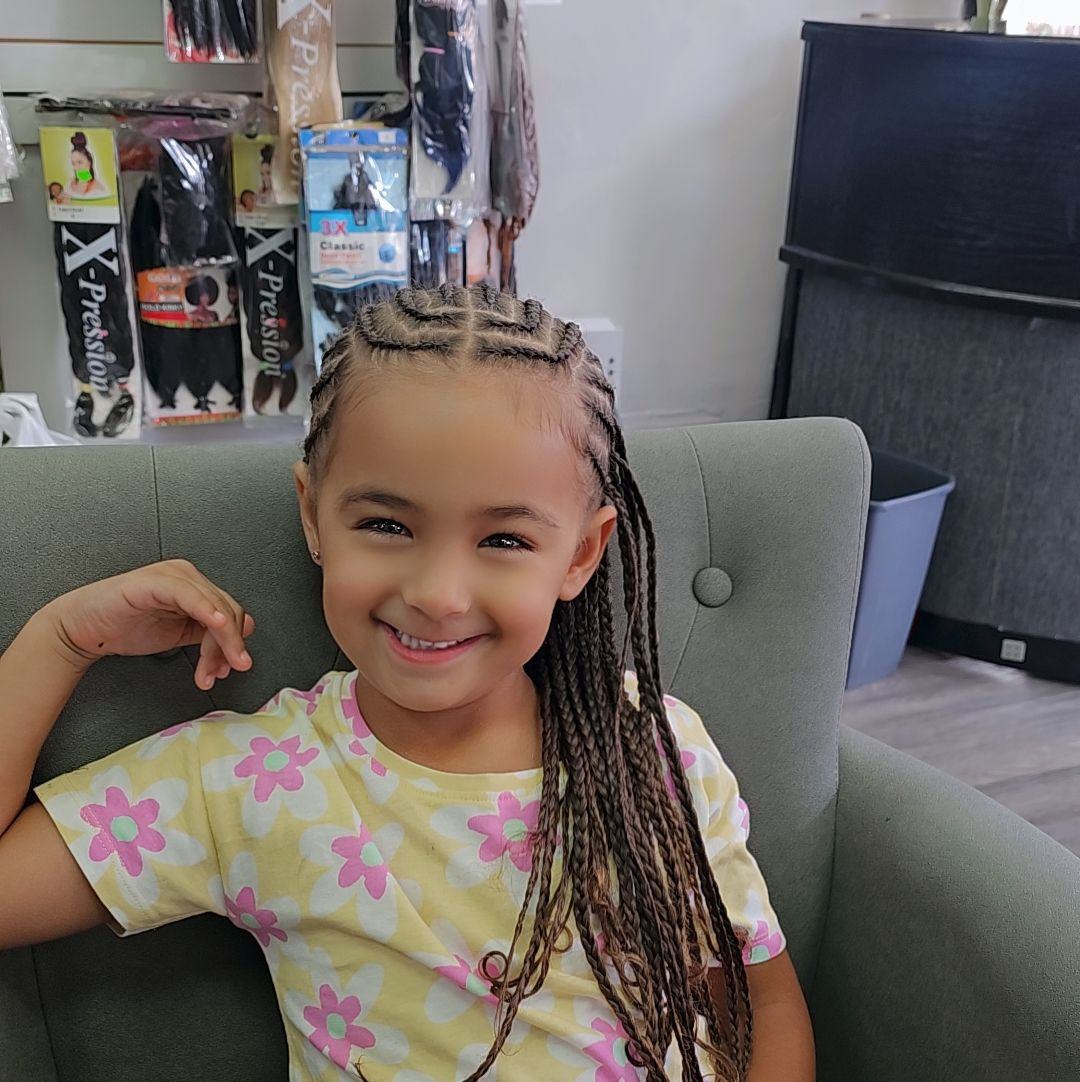 Lush Beauty Salon - braids style